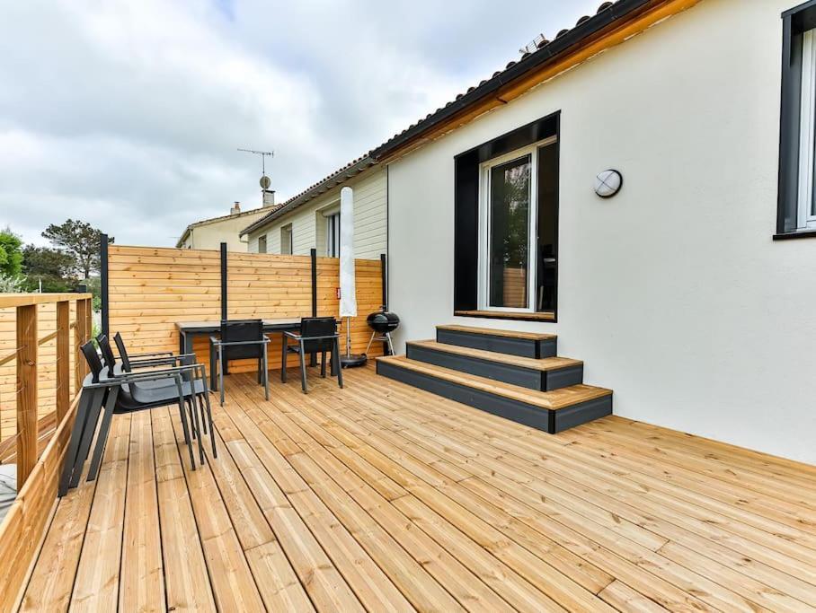 Maison Familiale La Belle Vie Jacuzzi/Sauna Saint Gilles Croix de vie Exterior foto