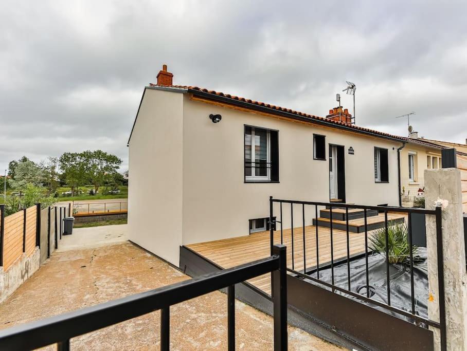 Maison Familiale La Belle Vie Jacuzzi/Sauna Saint Gilles Croix de vie Exterior foto